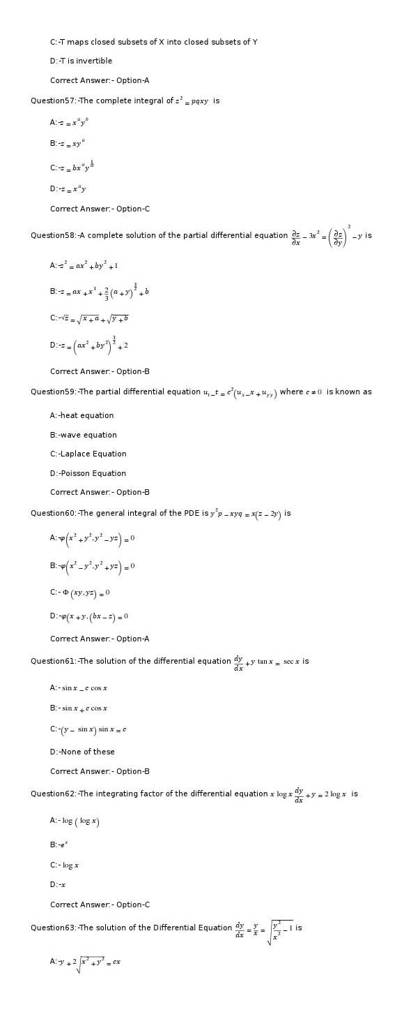 KPSC Higher Secondary School Teacher Mathematics Exam 2022 Code 662022OL 9