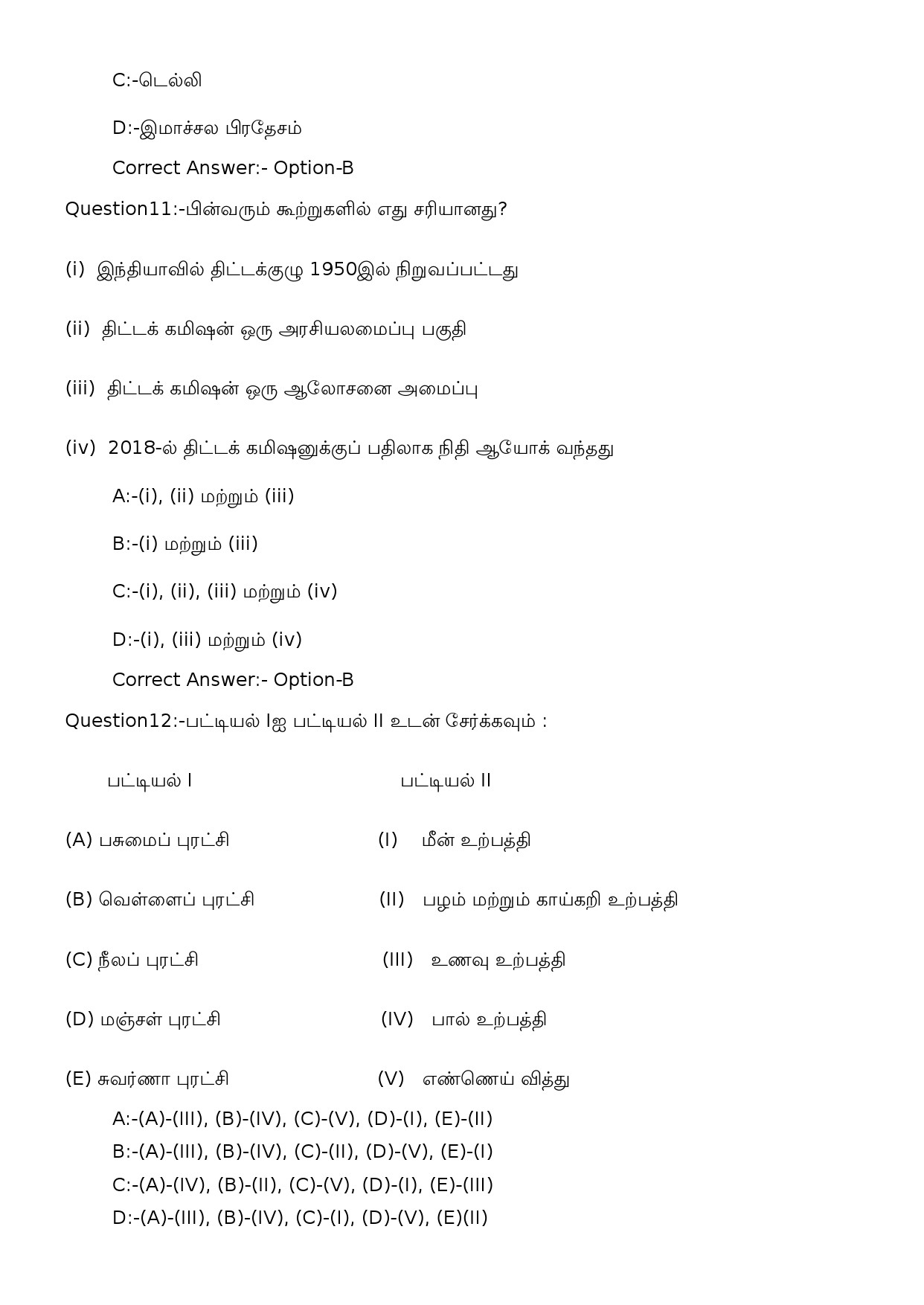 KPSC Assistant Salesman SSLC Level Main Tamil Exam 242023OL 4