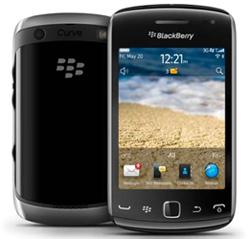 BlackBerry Mobile Phone Curve 9380