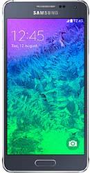Samsung Mobile Phone Galaxy Alpha