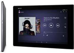 Sony Mobile Phone Xperia Z2 Tablet