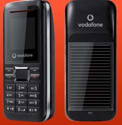 Vodafone Mobile Phone 247 Solar