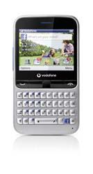 Vodafone Mobile Phone Vodafone 555 Blue