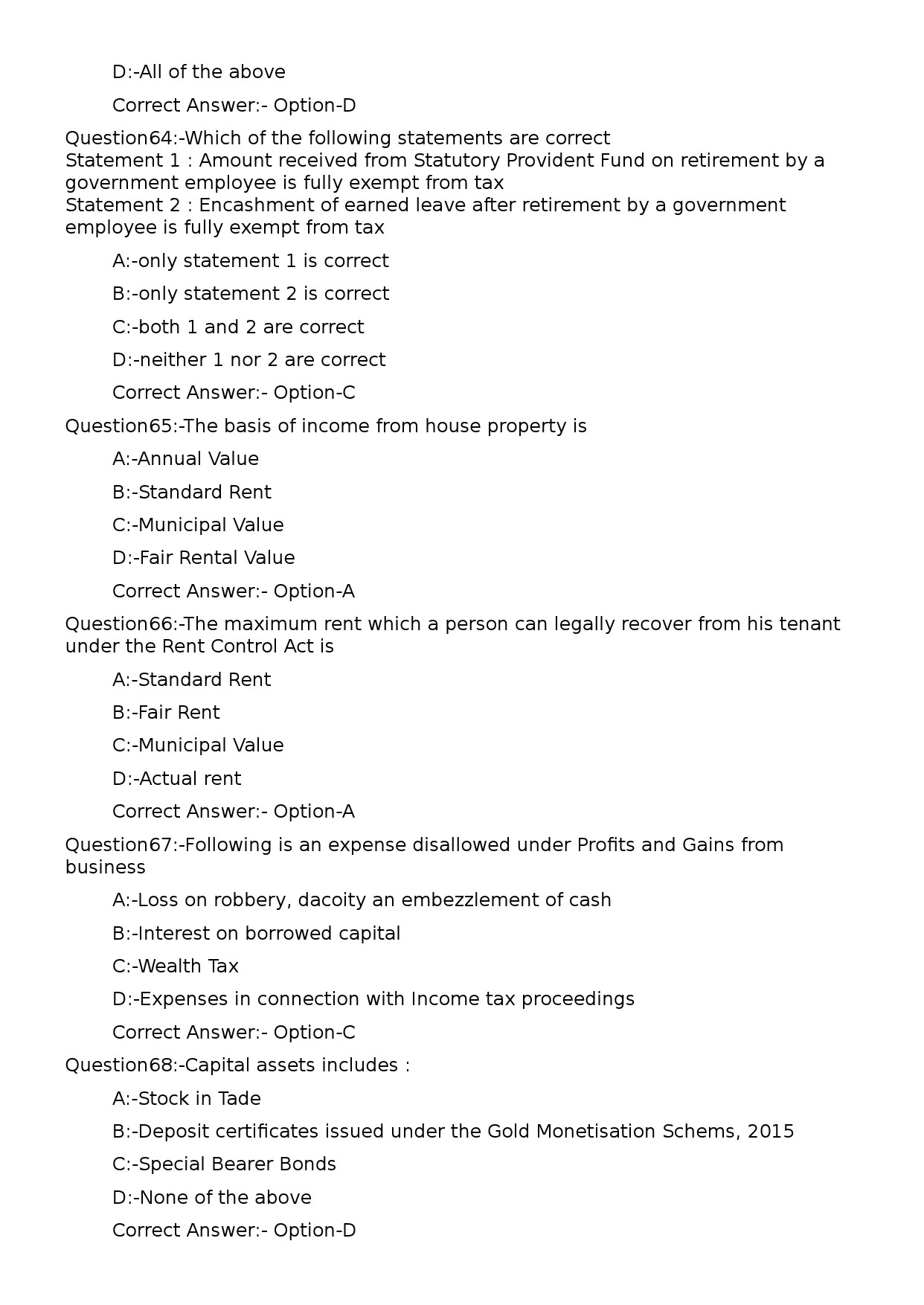 Deputy Manager Finance Accounts and Secretarial Exam 122024OL 14