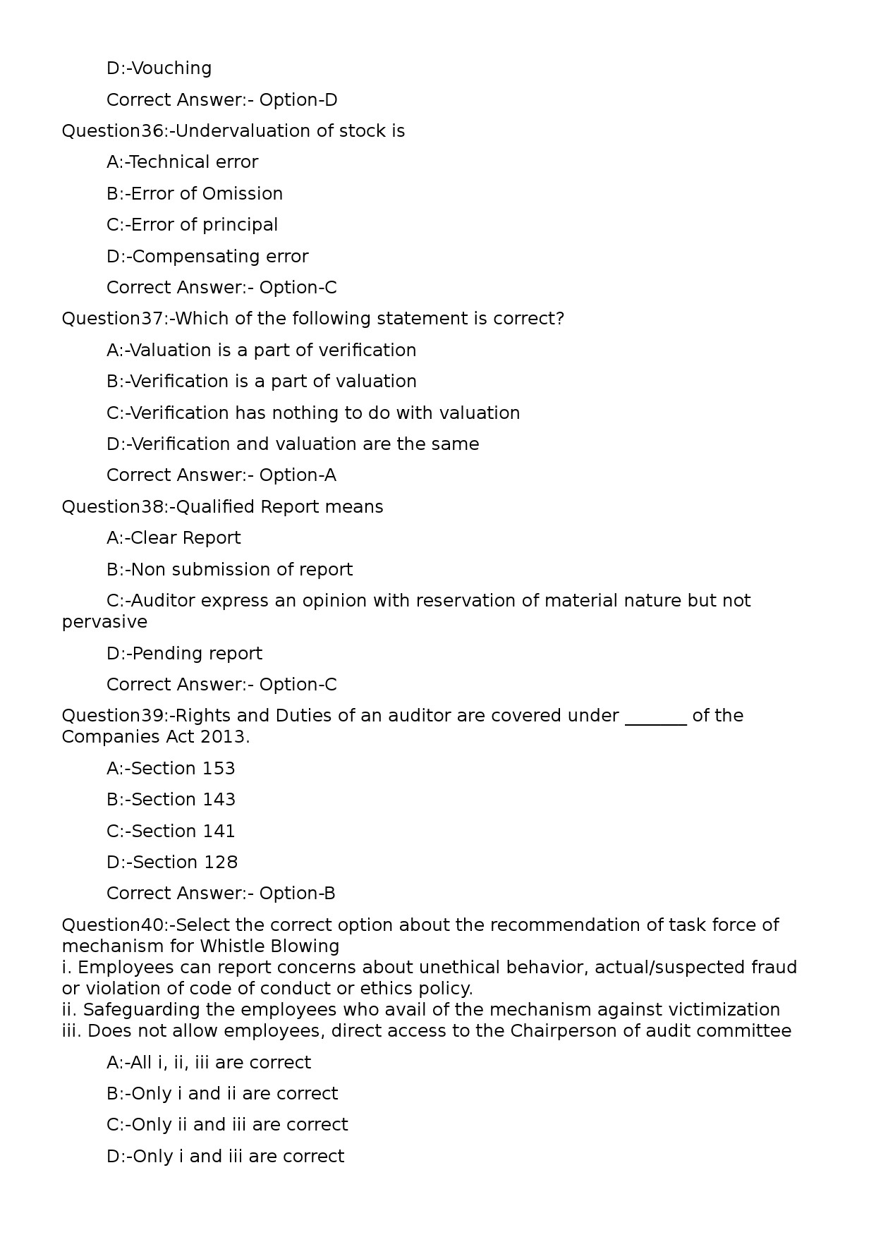 Deputy Manager Finance Accounts and Secretarial Exam 122024OL 8