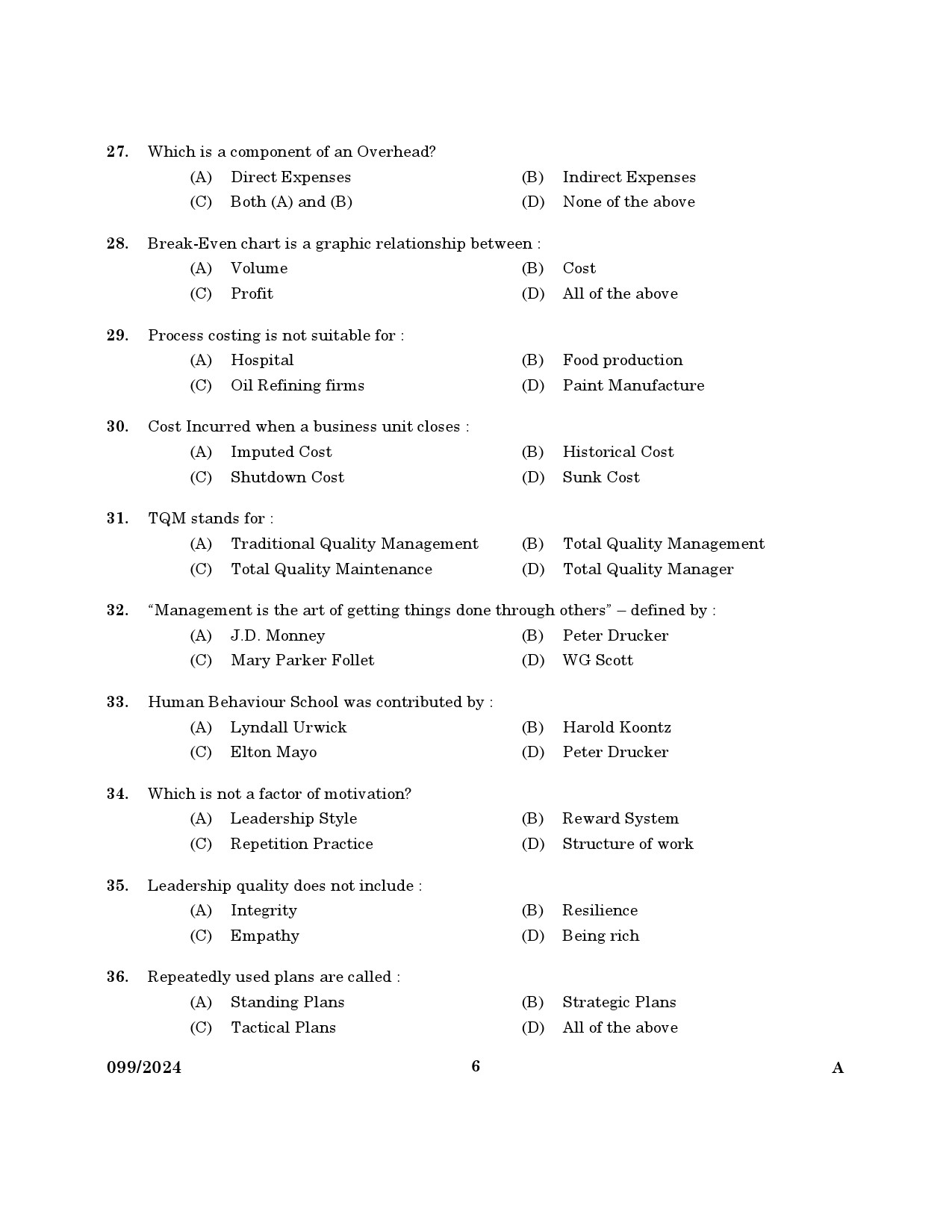 KPSC Accountant Grade III Exam 2024 Code 0992024 4