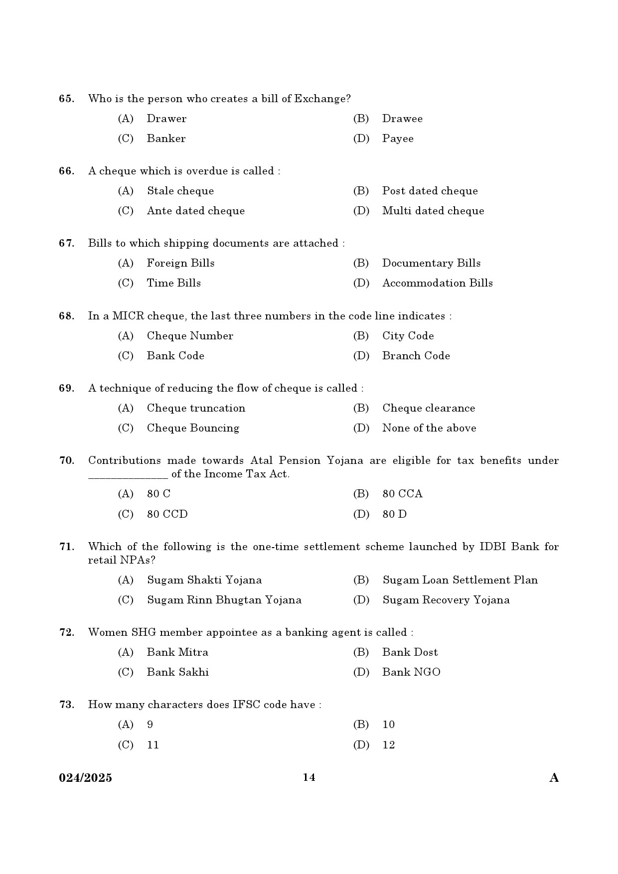 KPSC Accountant Kerafed Exam 2025 Code 242025 12