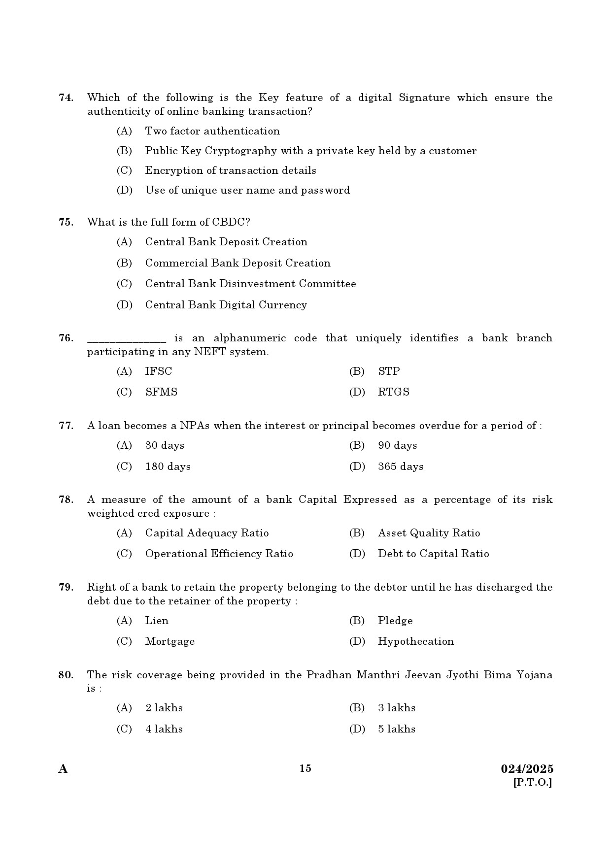 KPSC Accountant Kerafed Exam 2025 Code 242025 13