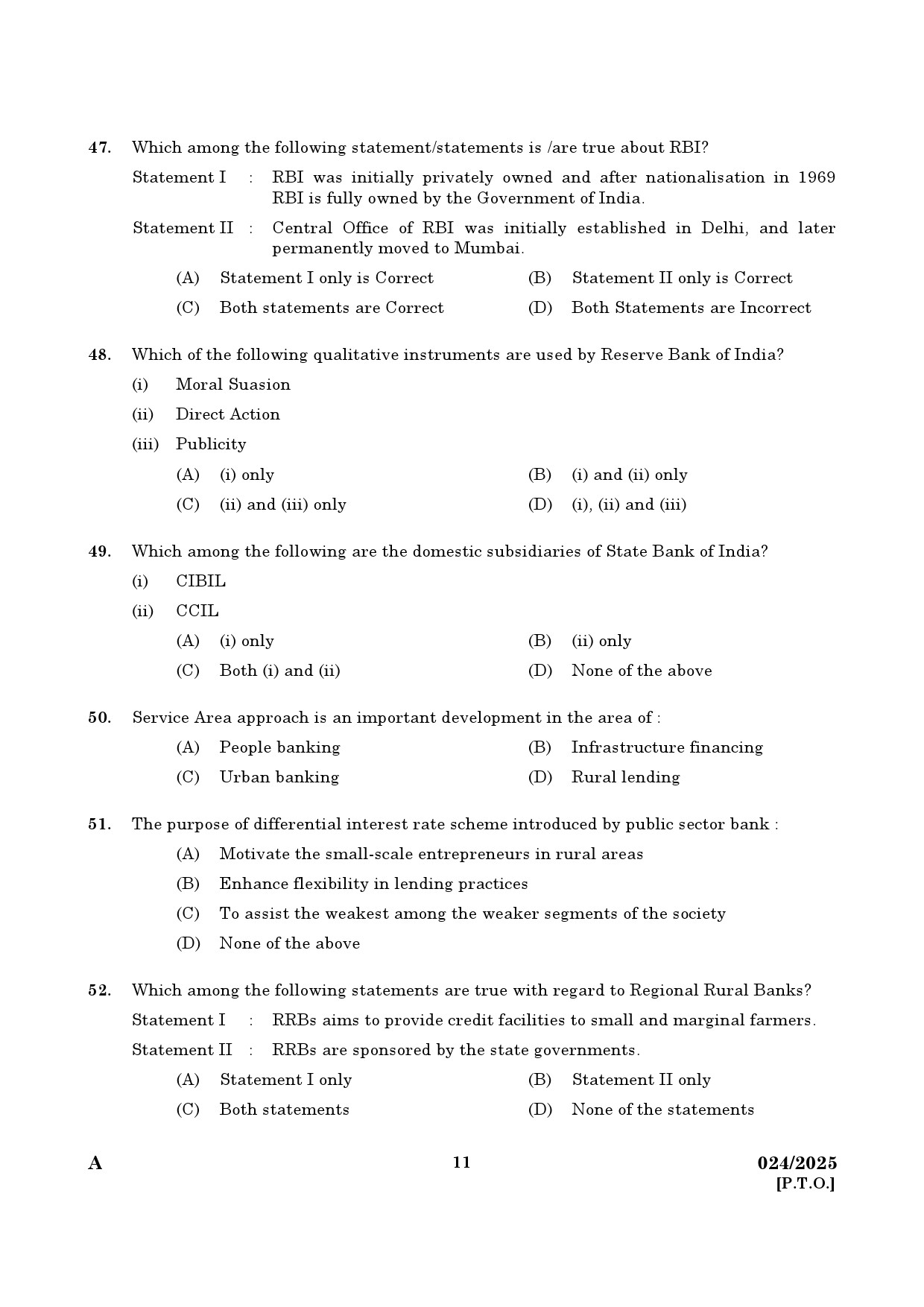 KPSC Accountant Kerafed Exam 2025 Code 242025 9