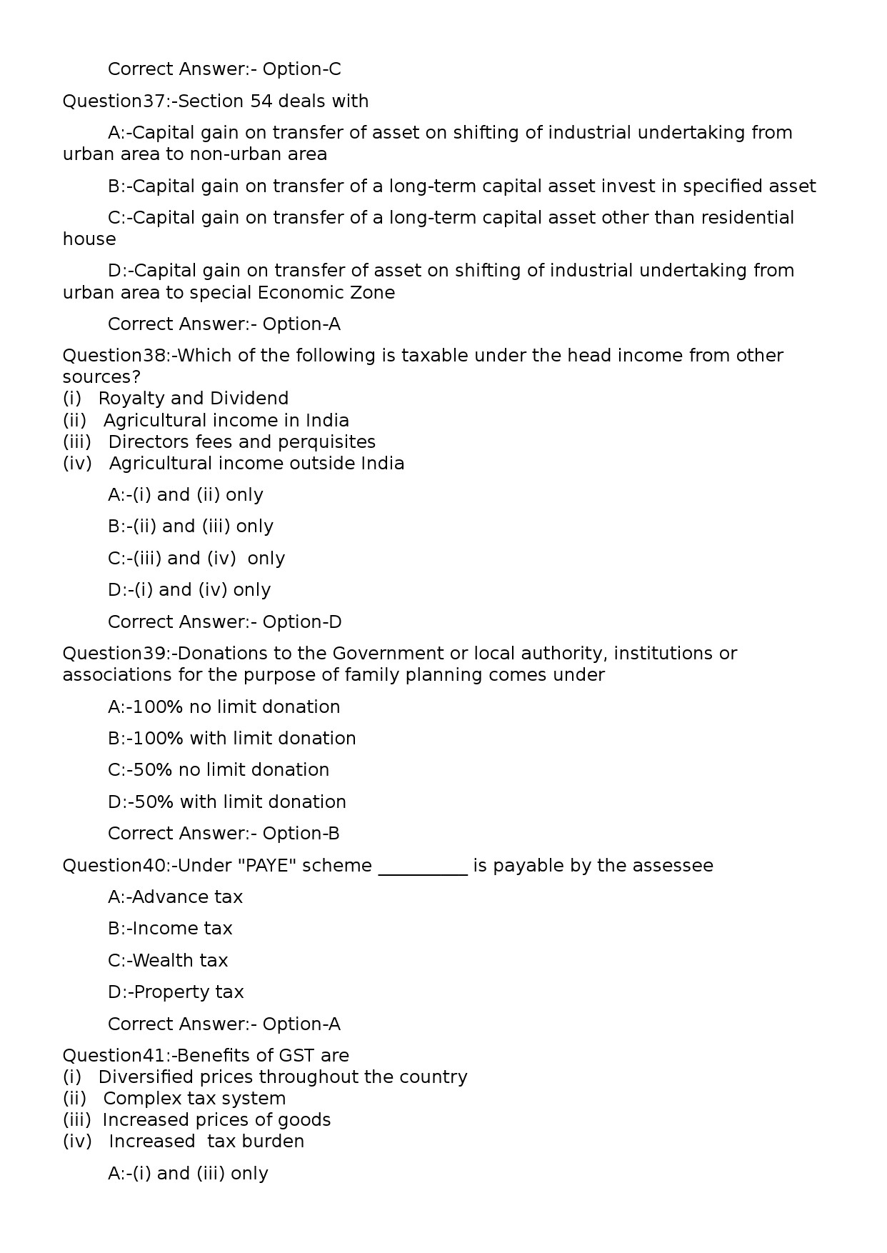 KPSC Assistant Accounts Officer Exam 2023 Code 1162023OL 10