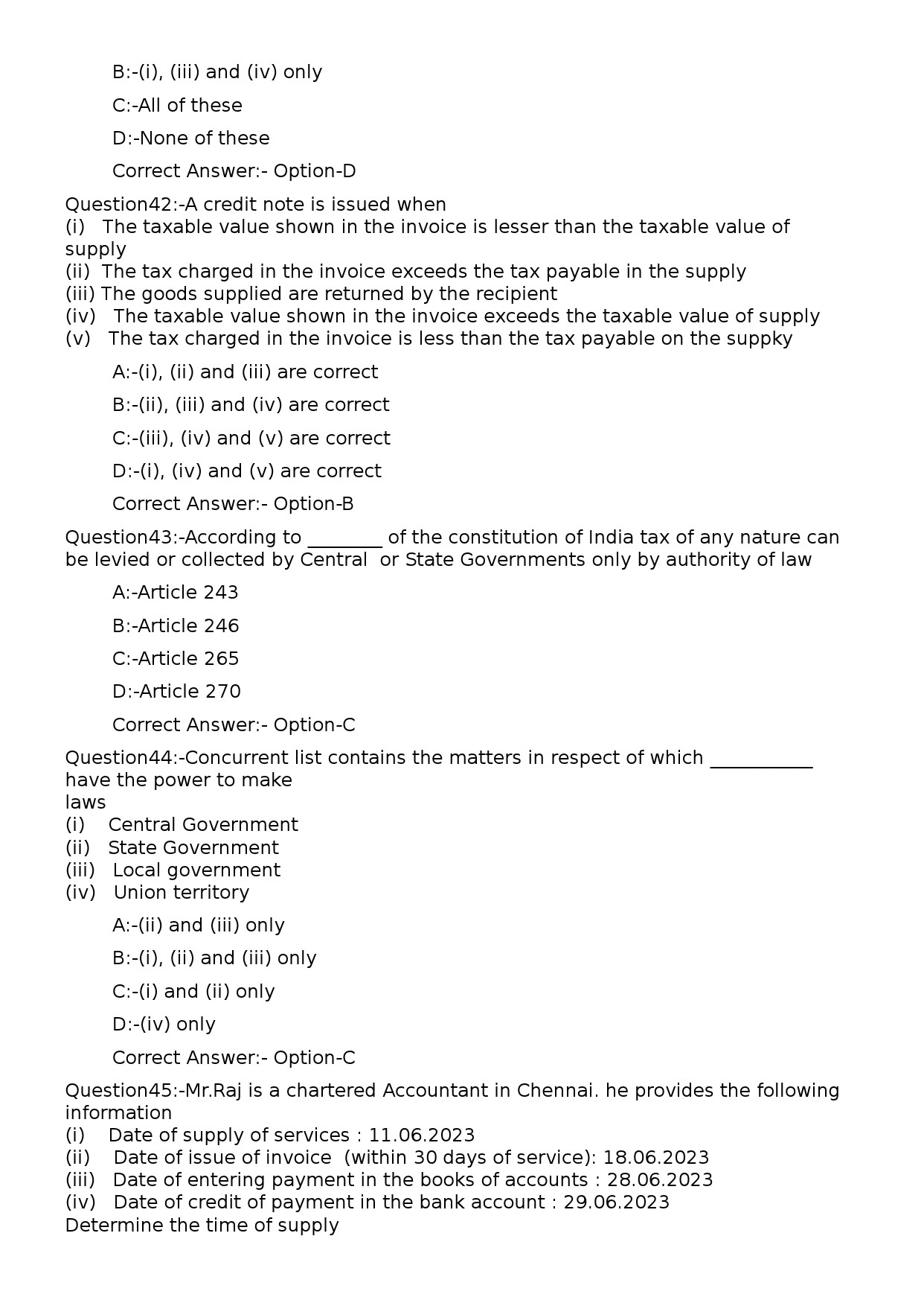 KPSC Assistant Accounts Officer Exam 2023 Code 1162023OL 11