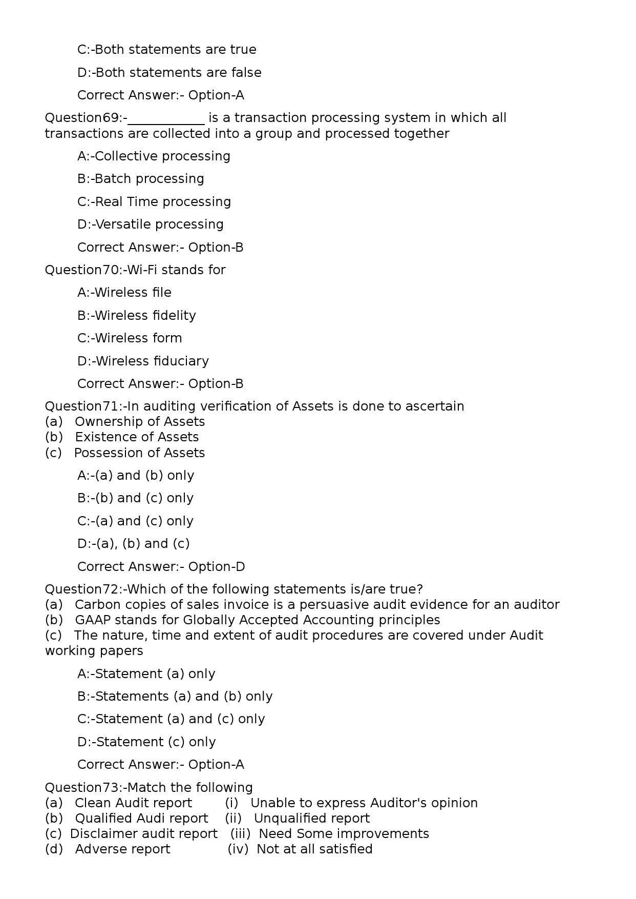 KPSC Assistant Accounts Officer Exam 2023 Code 1162023OL 17