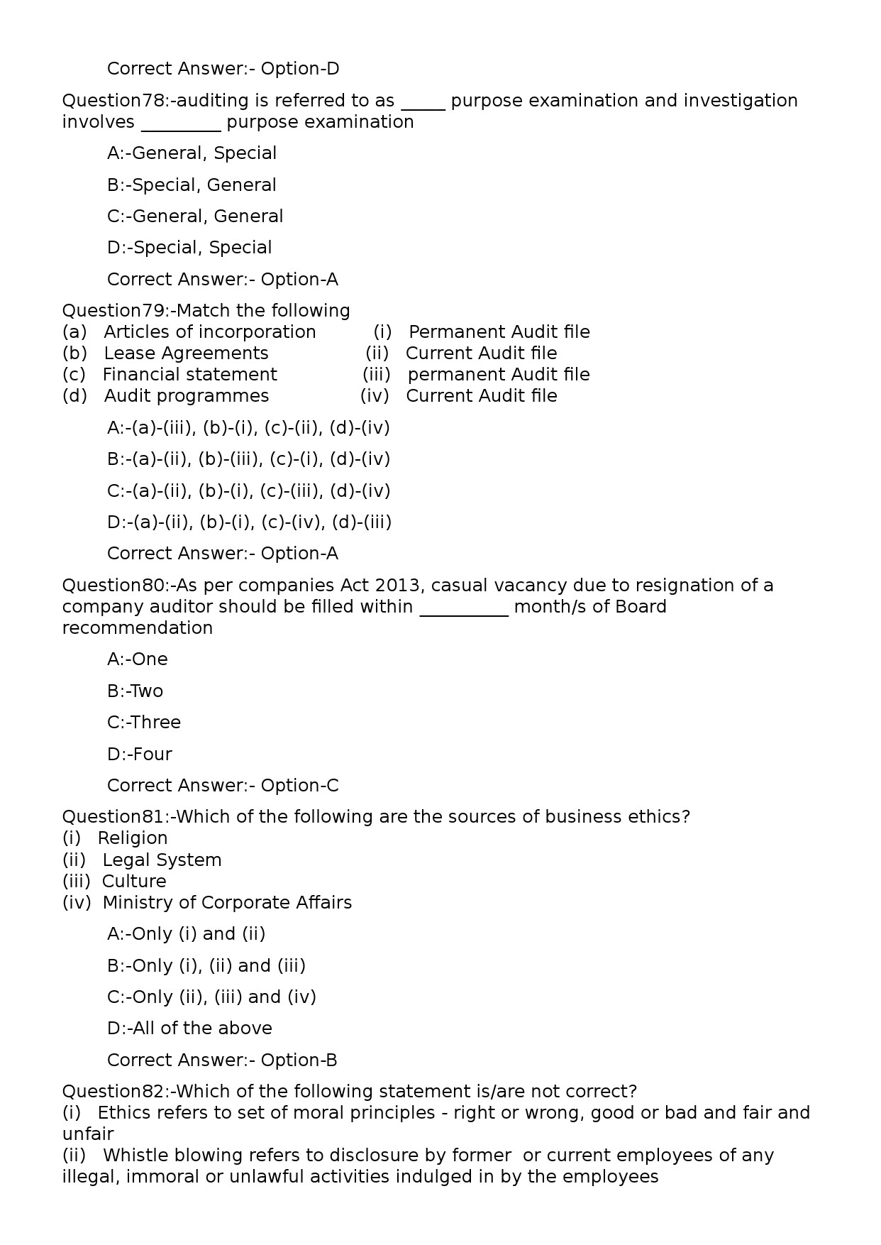 KPSC Assistant Accounts Officer Exam 2023 Code 1162023OL 19