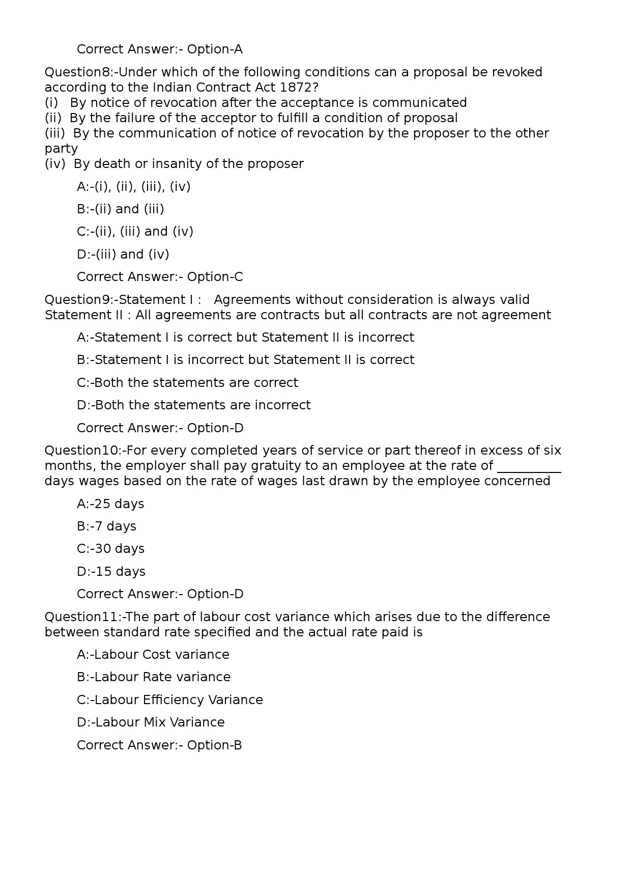 KPSC Assistant Accounts Officer Exam 2023 Code 1162023OL 3