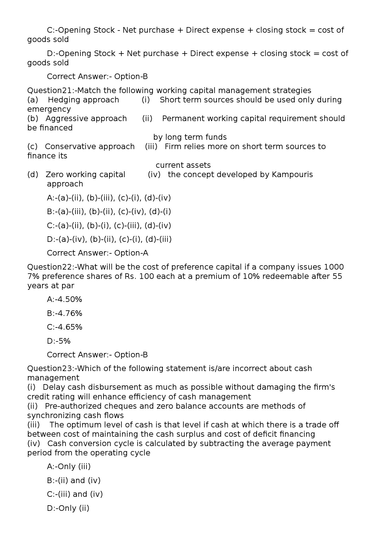 KPSC Assistant Accounts Officer Exam 2023 Code 1162023OL 6