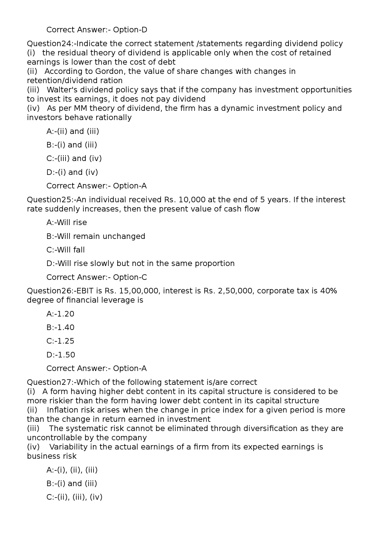 KPSC Assistant Accounts Officer Exam 2023 Code 1162023OL 7