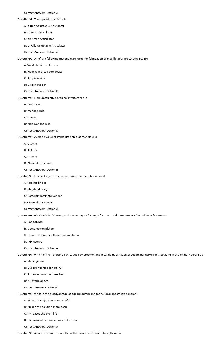 KPSC Assistant Dental Surgeon Exam 2021 Code 142021OL 12