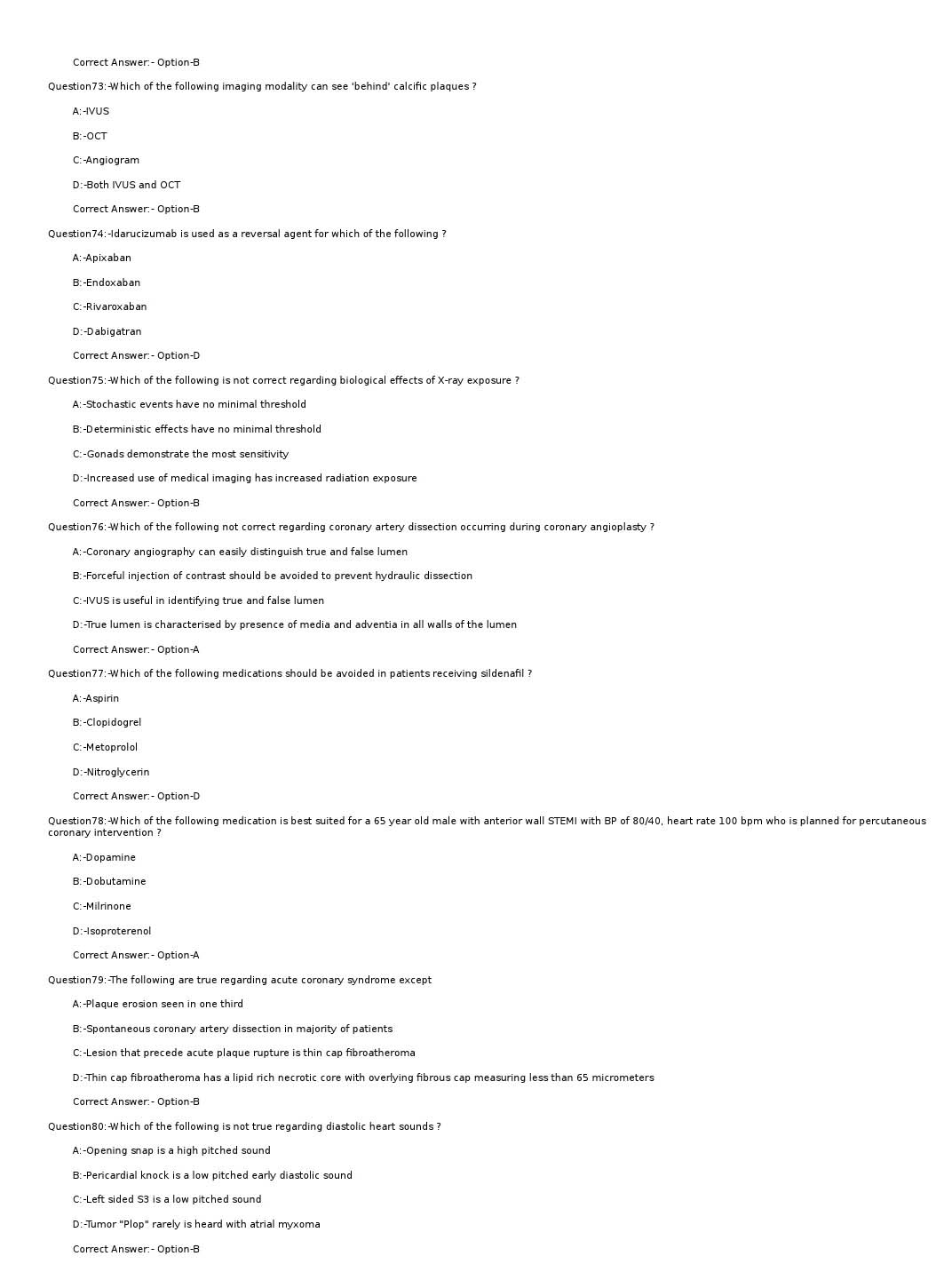 KPSC Assistant Professor in Cardiology Exam 2021 Code 22021OL 10