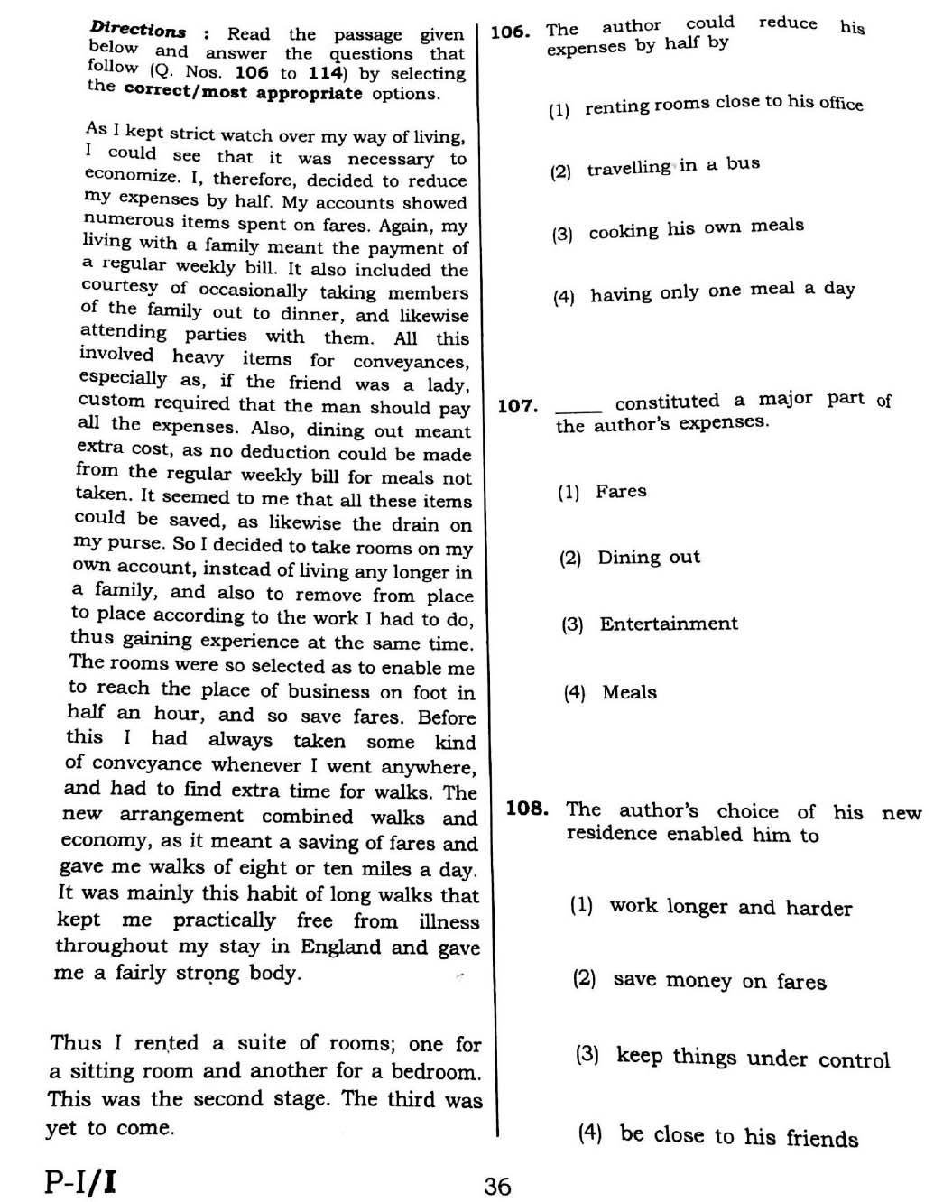 CTET February 2016 Paper 1 Part IV Language 1 English 3