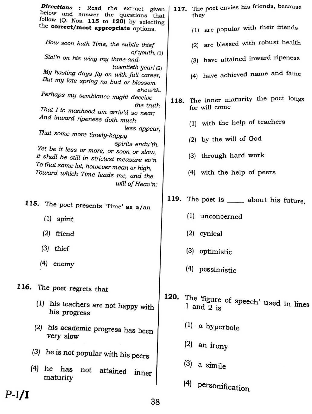 CTET February 2016 Paper 1 Part IV Language 1 English 5