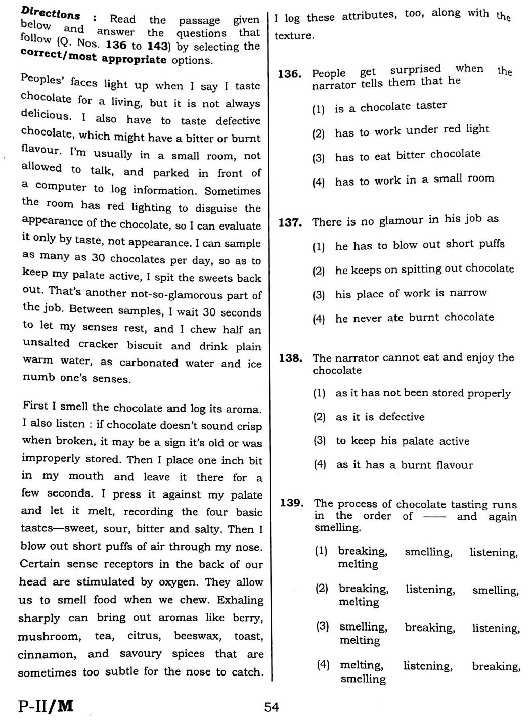 CTET February 2016 Paper 2 Part V Language II English 3