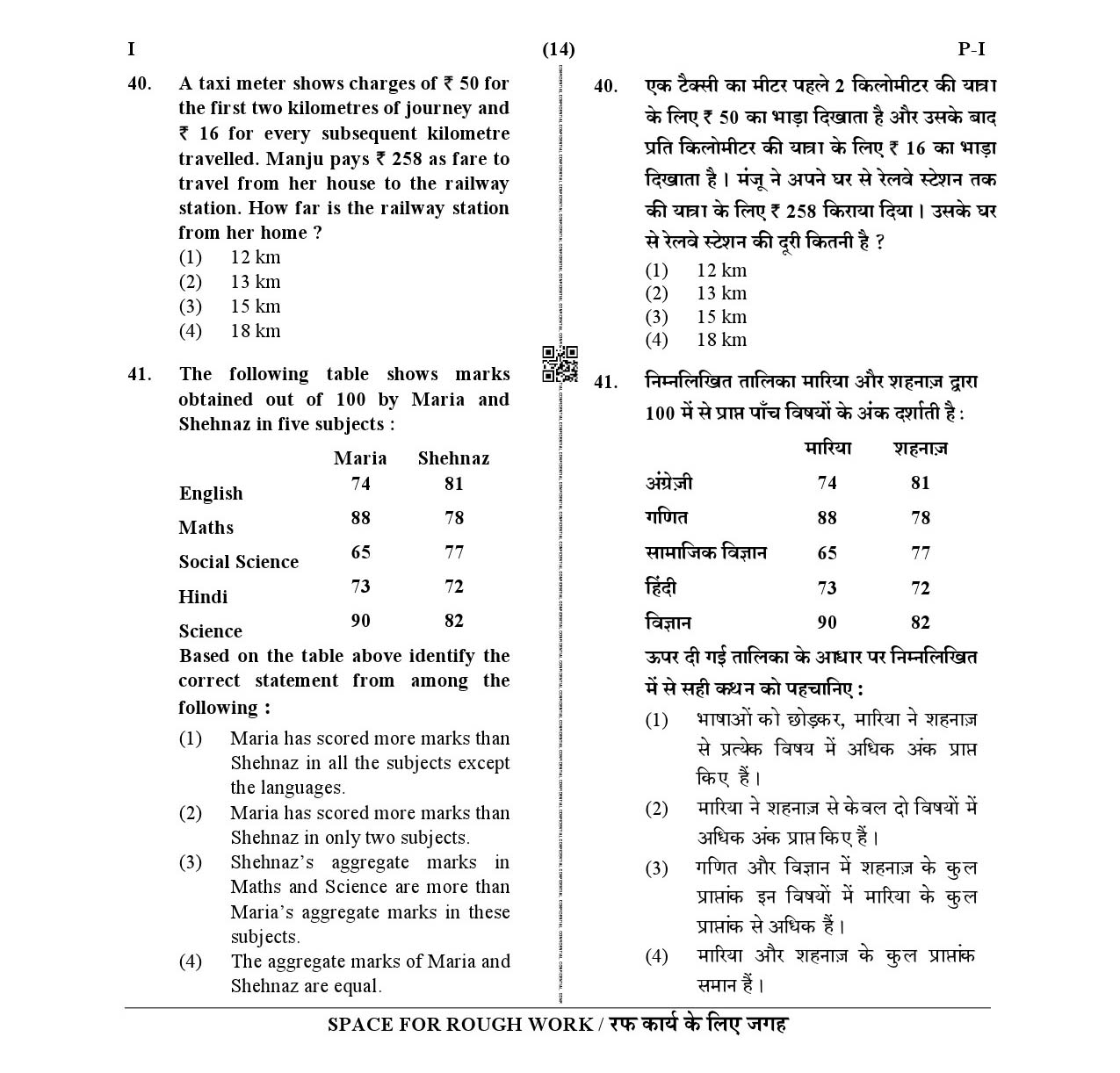 CTET January 2021 Paper 1 Part II Mathematics 5