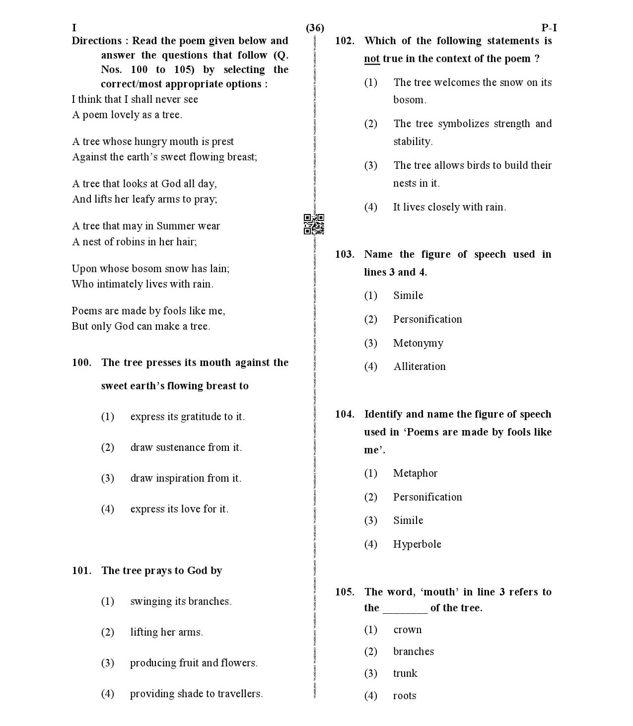 CTET January 2021 Paper 1 Part IV Language 1 English 3