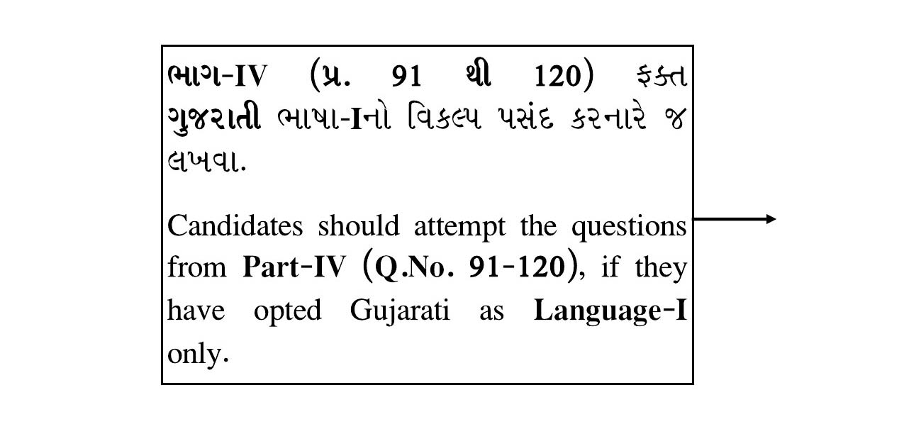 CTET January 2021 Paper 1 Part IV Language I Gujarati 1