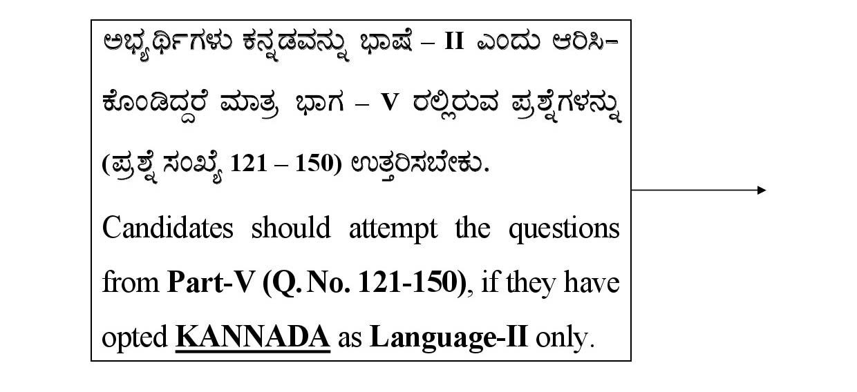 CTET January 2021 Paper 1 Part V Language II Kannada 1