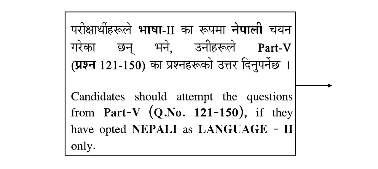 CTET January 2021 Paper 1 Part V Language II Nepali 1