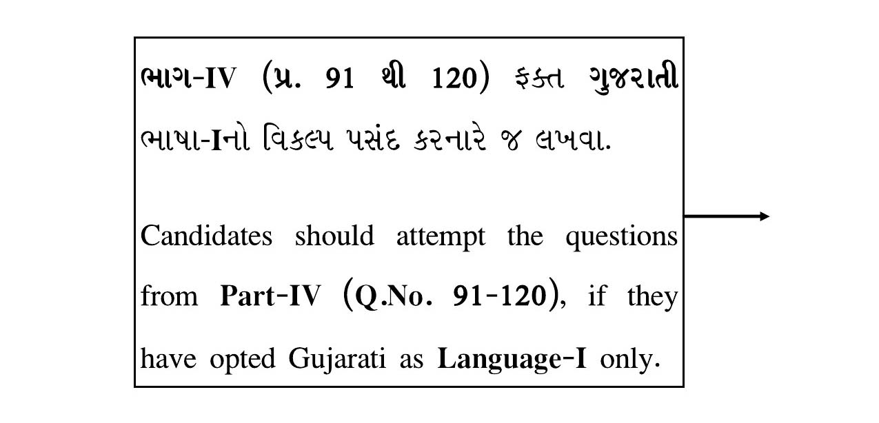 CTET January 2021 Paper 2 Part IV Language I Gujarati 1