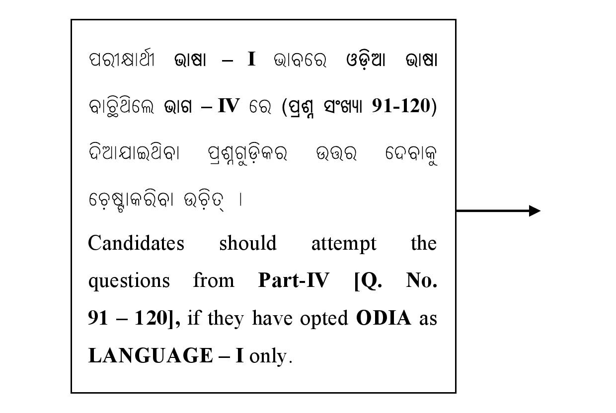 CTET January 2021 Paper 2 Part IV Language I Odia 1