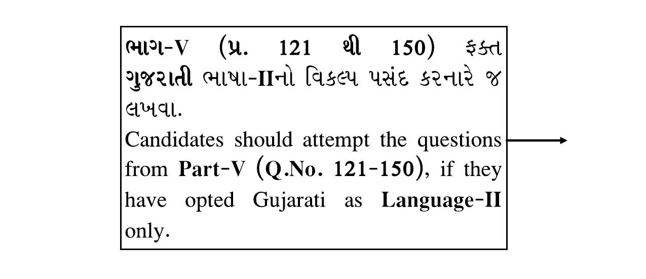 CTET January 2021 Paper 2 Part V Language II Gujarati 1