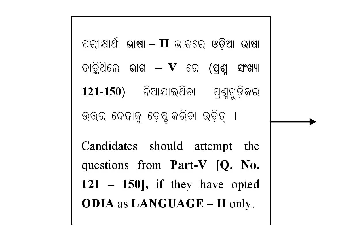 CTET January 2021 Paper 2 Part V Language II Odia 1