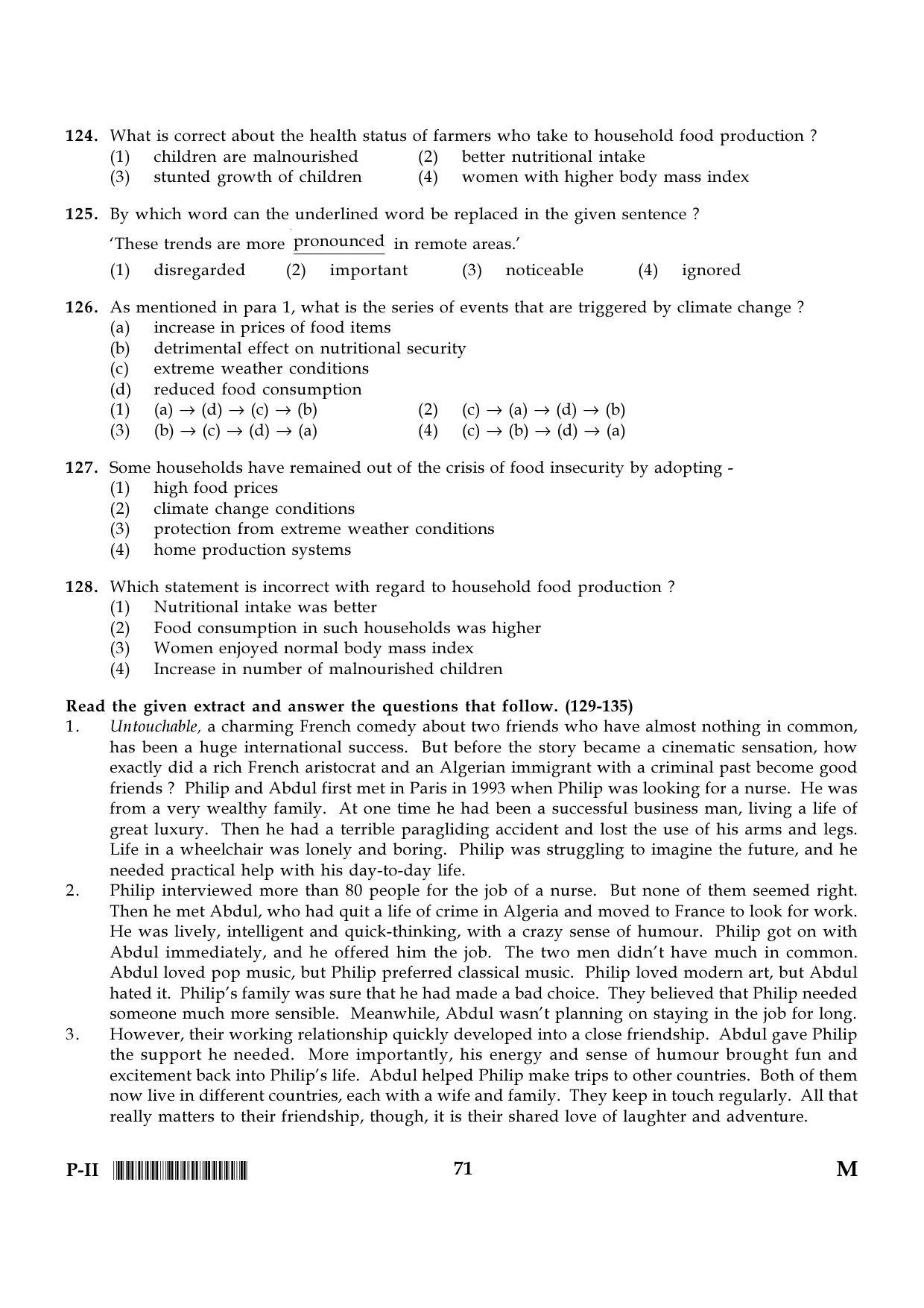 CTET January 2024 Paper II Part V Language II English 2