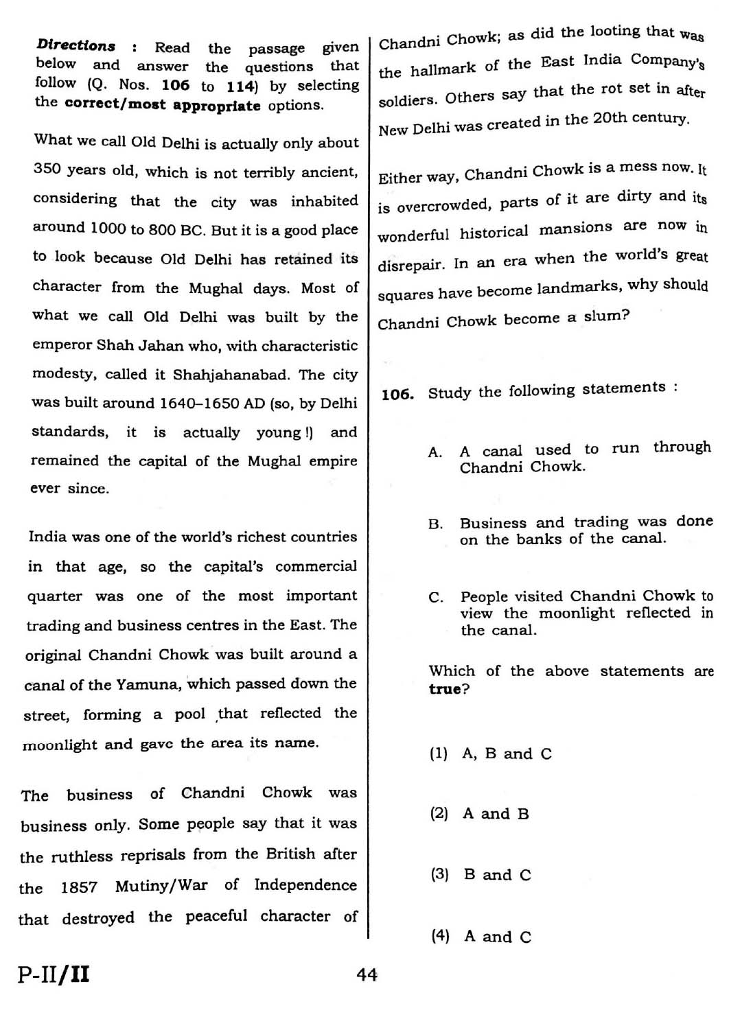 CTET September 2016 Paper 2 Part IV Language 1 English 3