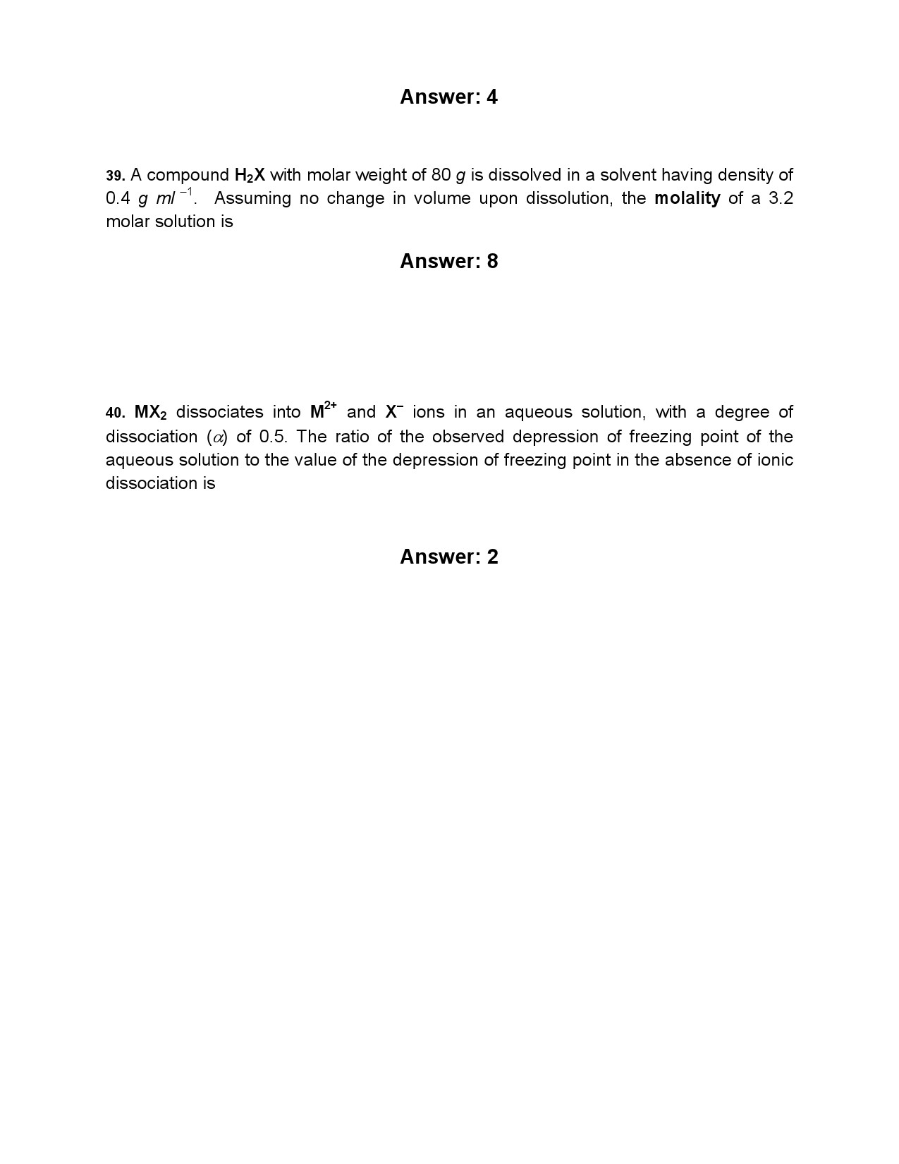 JEE Advanced Exam Question Paper 2014 Paper 1 Chemistry 8