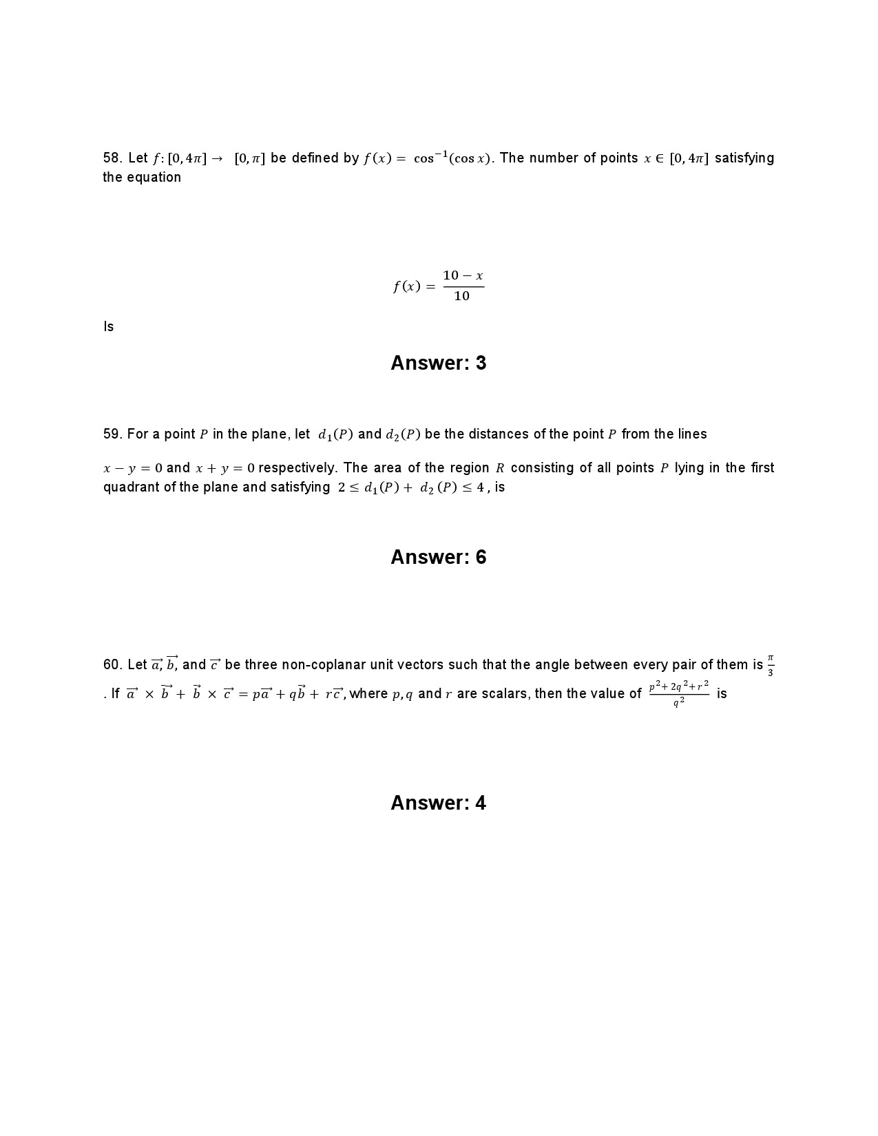 JEE Advanced Exam Question Paper 2014 Paper 1 Mathematics 7