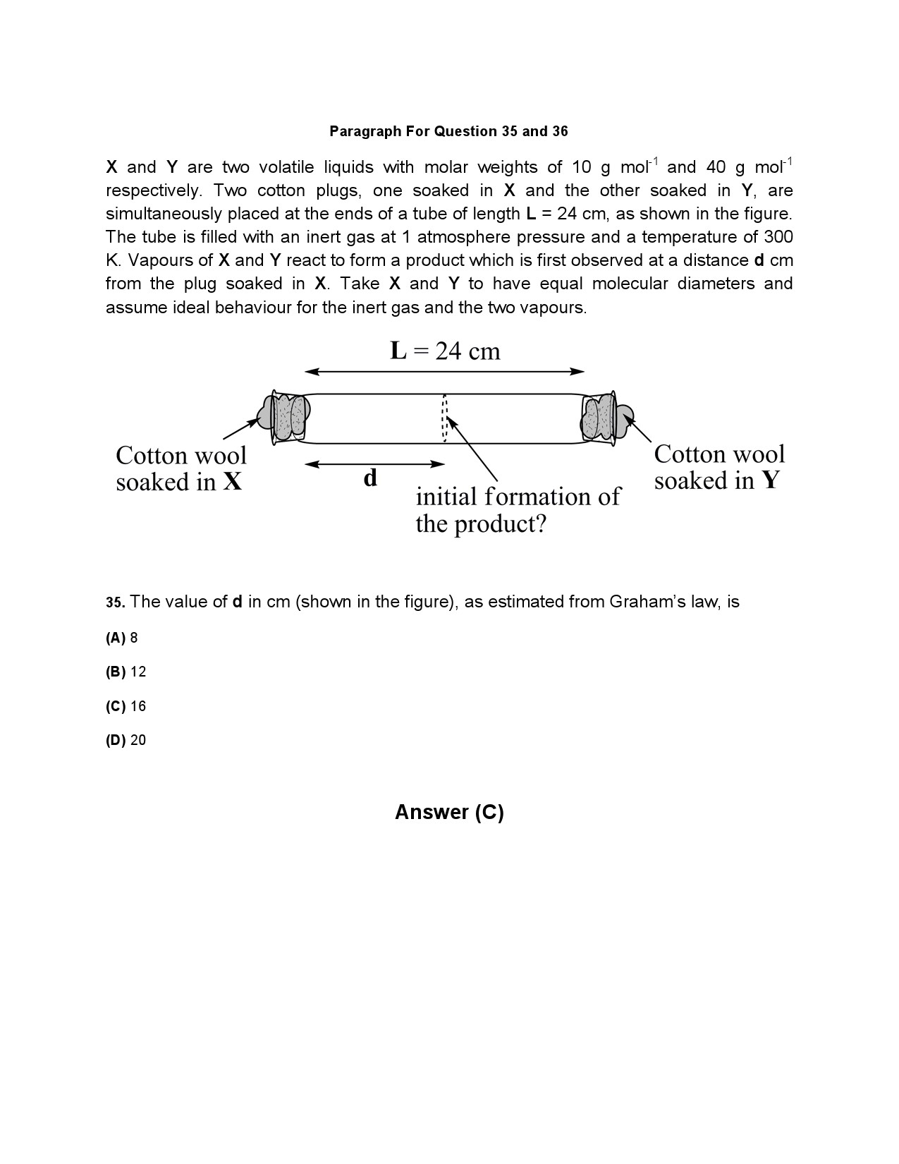 JEE Advanced Exam Question Paper 2014 Paper 2 Chemistry 11