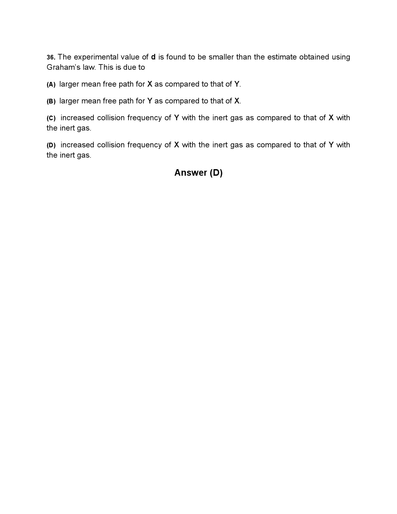 JEE Advanced Exam Question Paper 2014 Paper 2 Chemistry 12