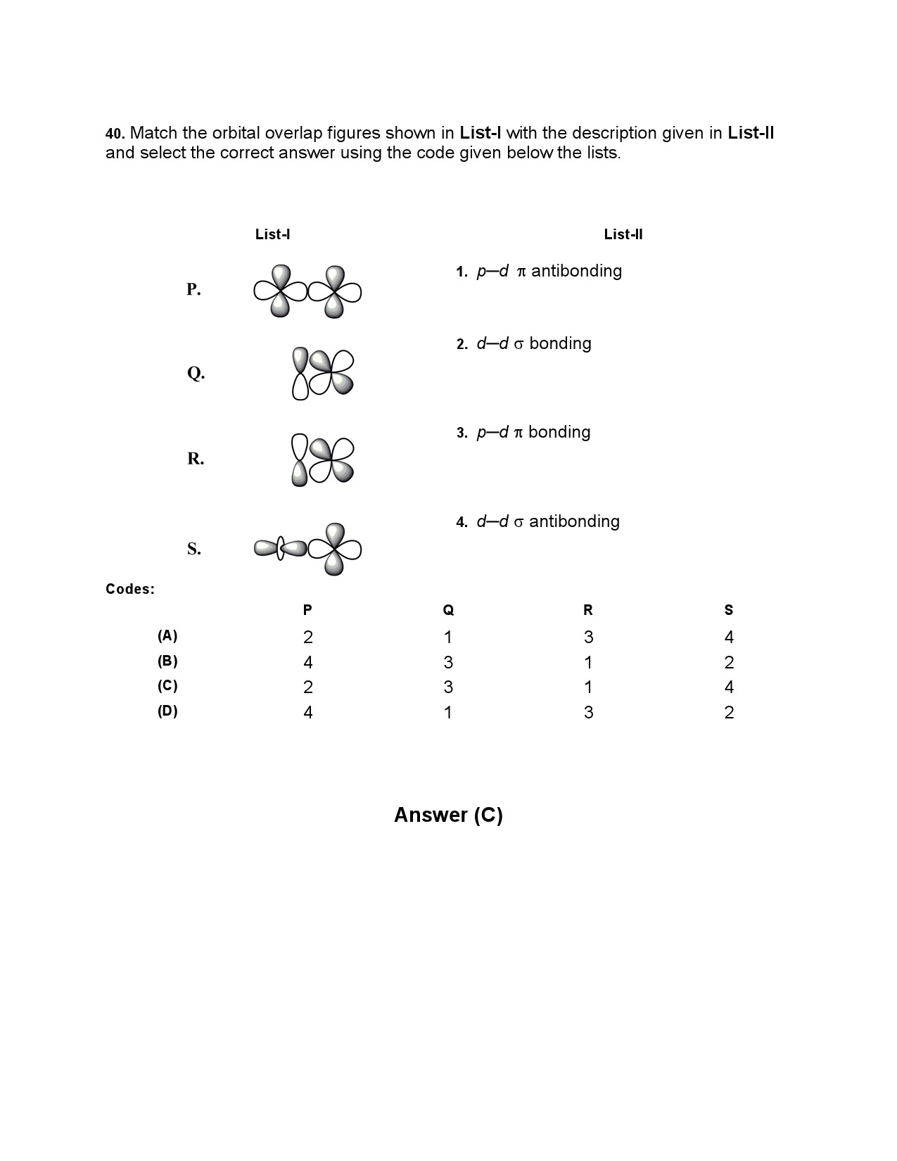 JEE Advanced Exam Question Paper 2014 Paper 2 Chemistry 16