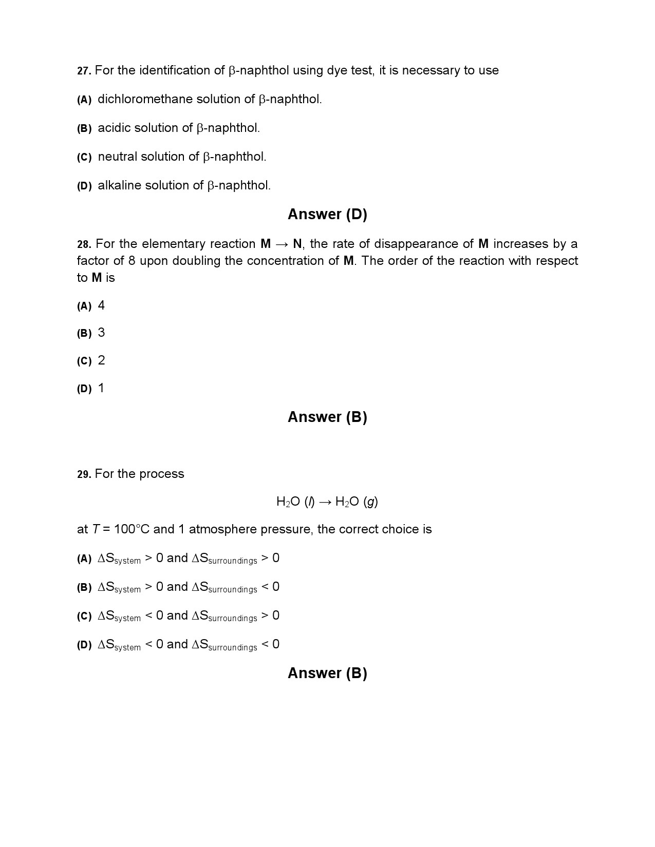 JEE Advanced Exam Question Paper 2014 Paper 2 Chemistry 5