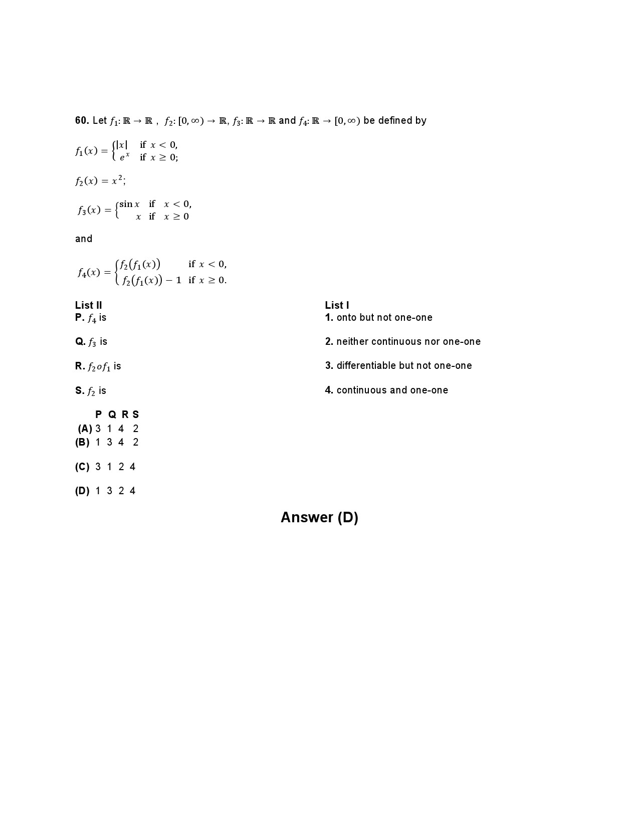 JEE Advanced Exam Question Paper 2014 Paper 2 Mathematics 10