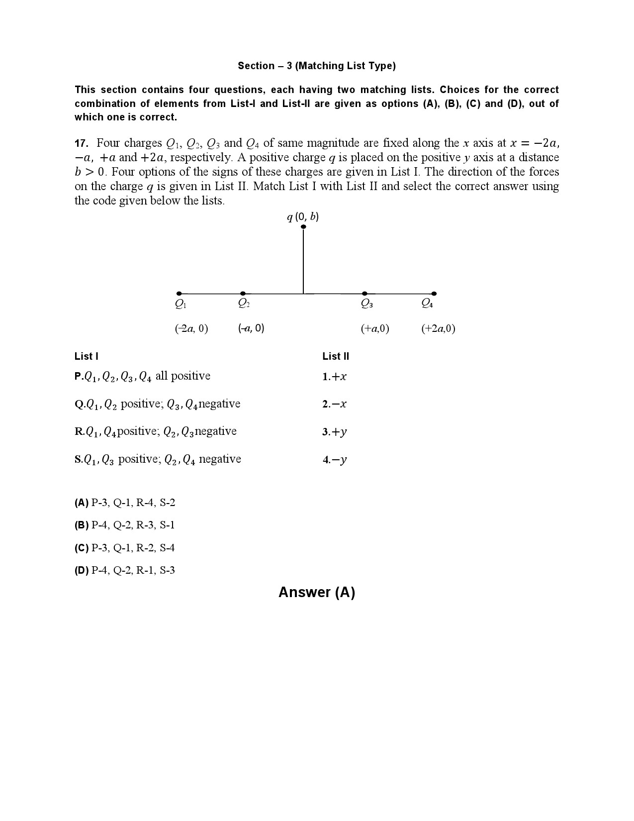 JEE Advanced Exam Question Paper 2014 Paper 2 Physics 9
