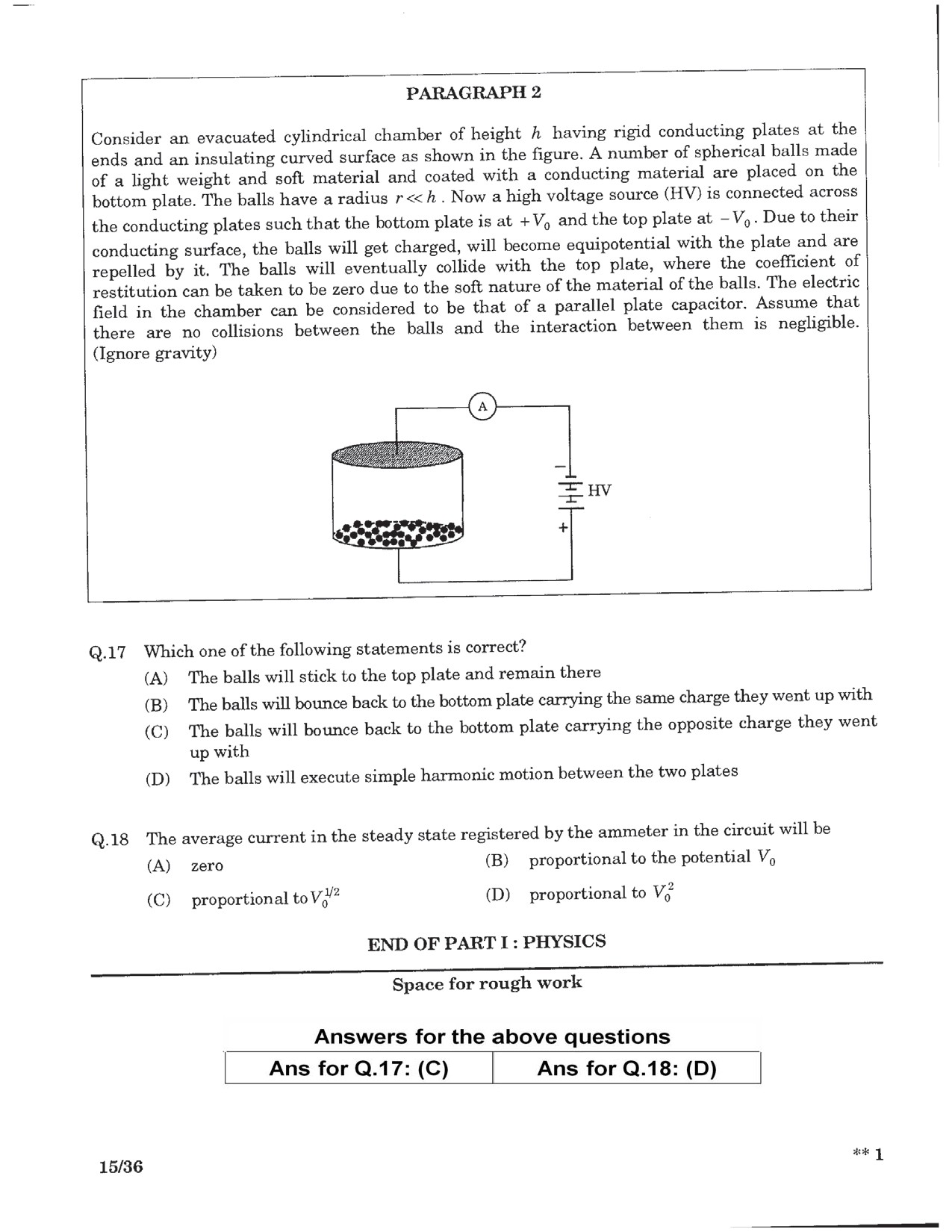 JEE Advanced Exam Question Paper 2016 Paper 2 Physics 13