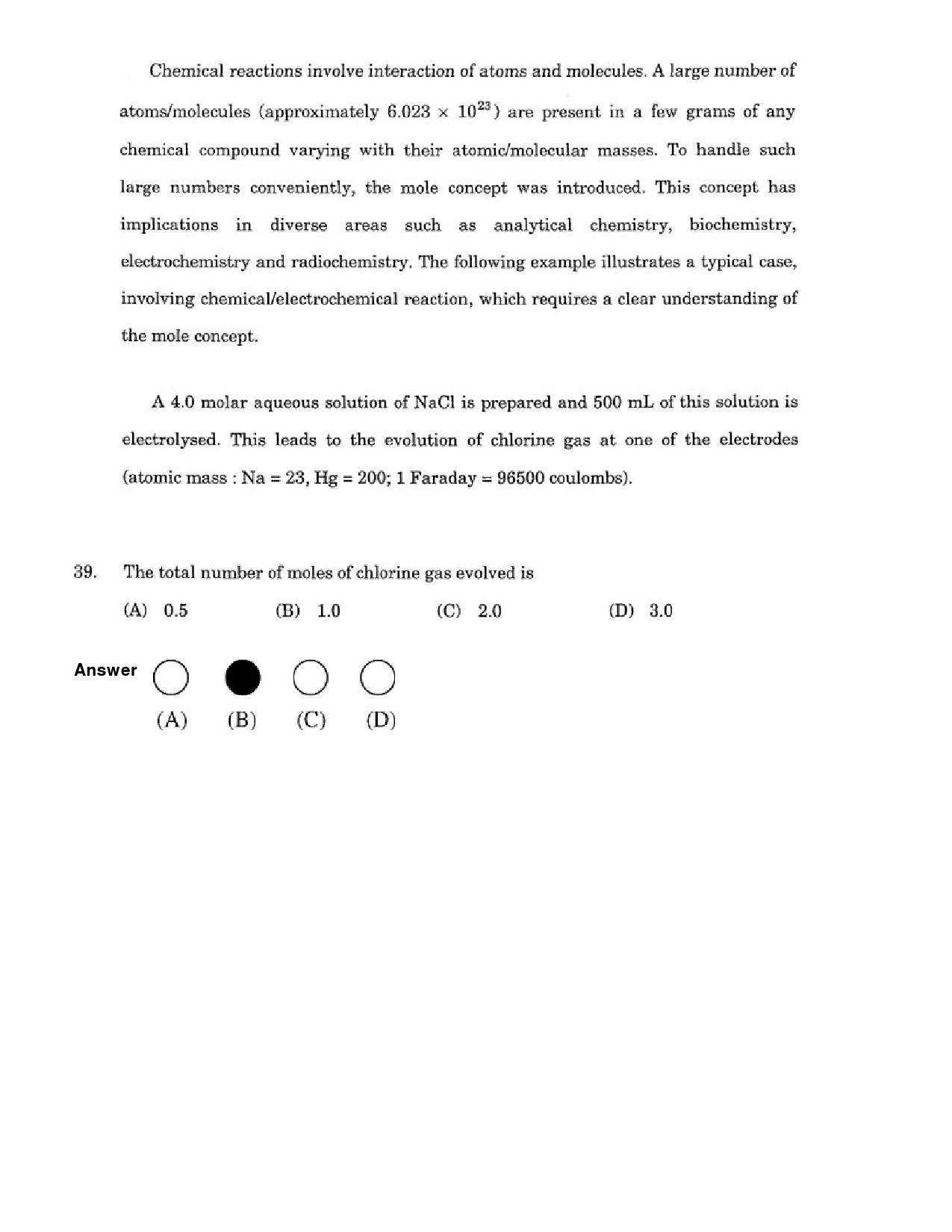 JEE Exam Question Paper 2007 Paper 1 17