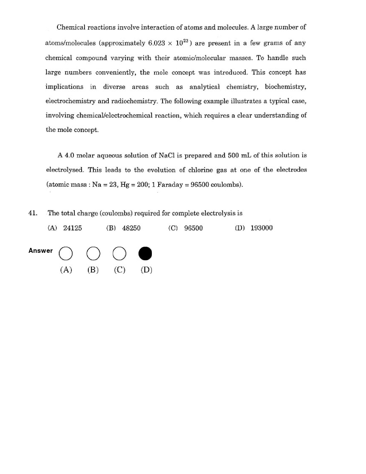 JEE Exam Question Paper 2007 Paper 1 19