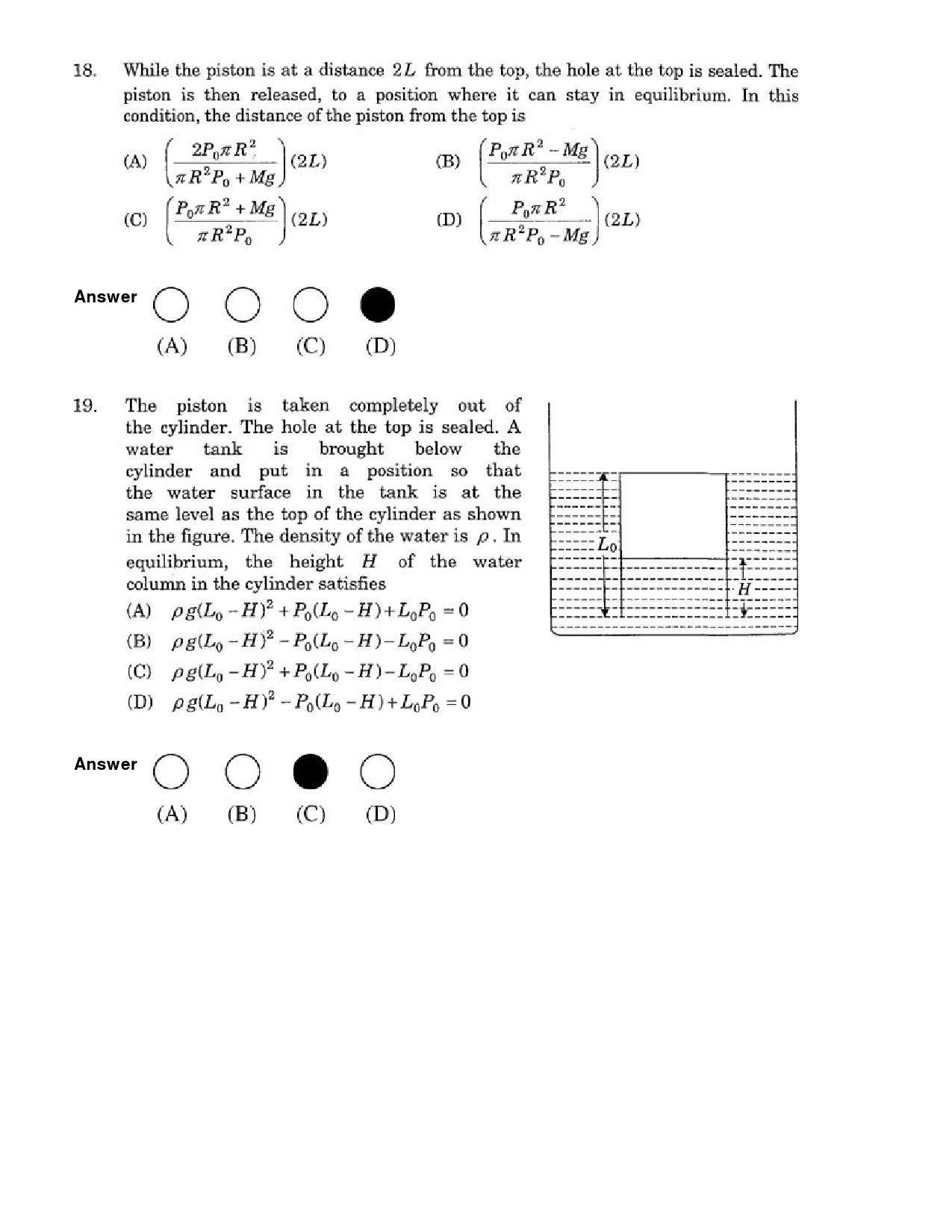 JEE Exam Question Paper 2007 Paper 1 7