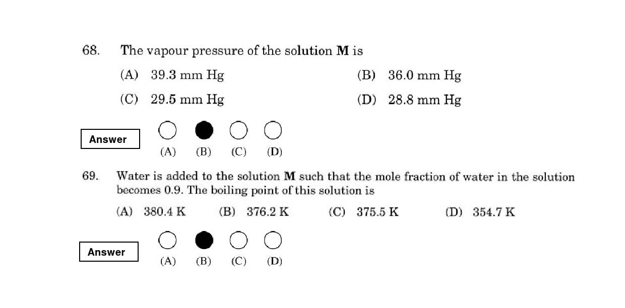 JEE Exam Question Paper 2008 Paper 1 24