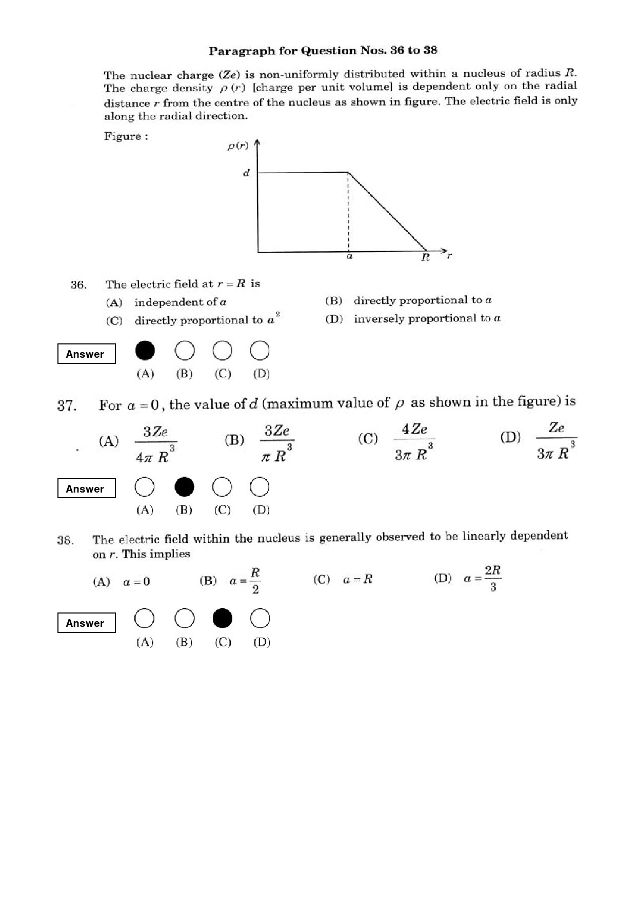 JEE Exam Question Paper 2008 Paper 2 15
